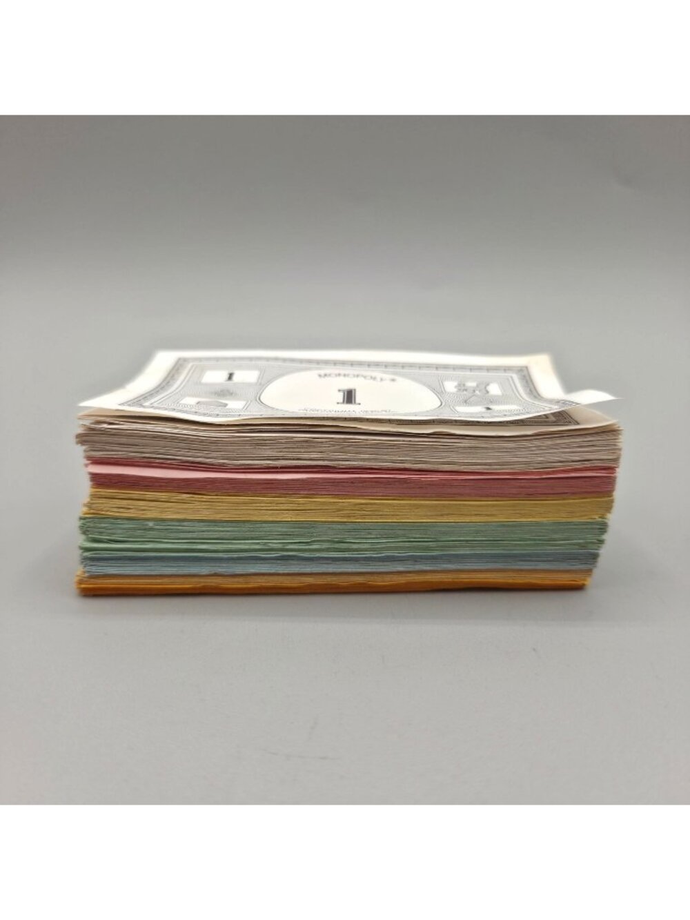 Vintage 1970s Monopoly Replacement Money Set Standard Multicolor Bills Pre-Owned